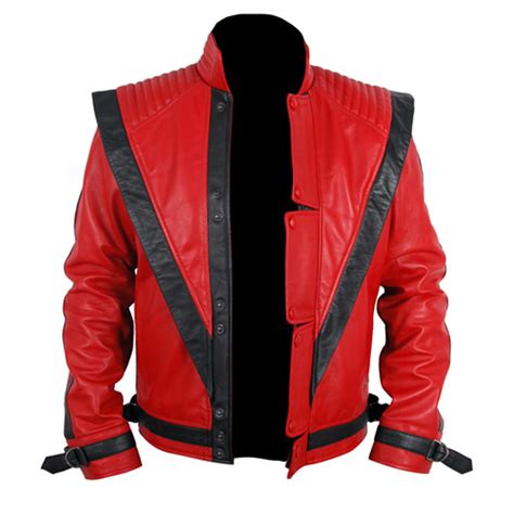 michael jackson thriller jacket real